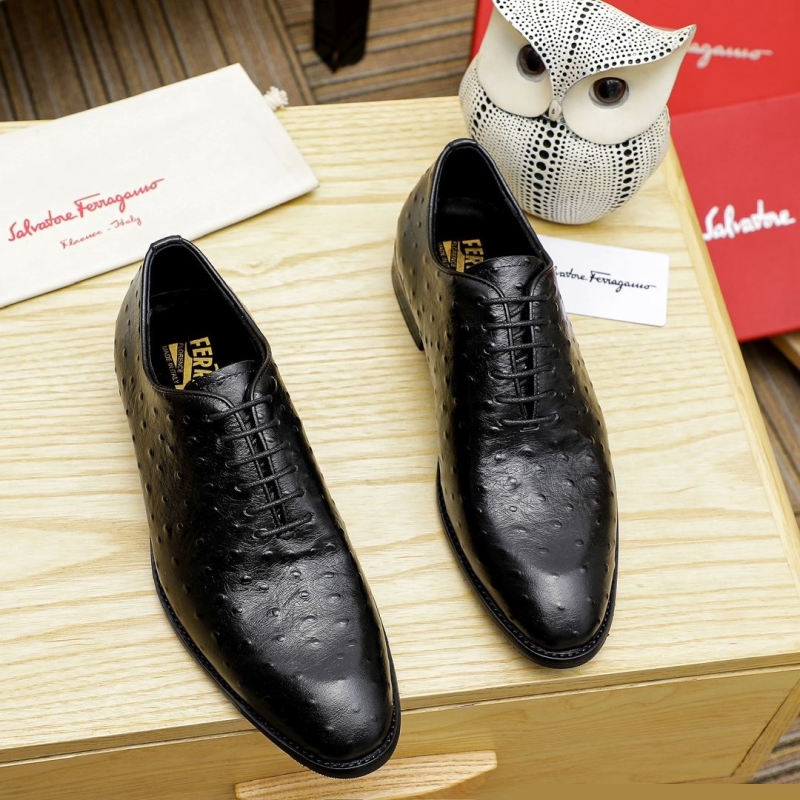 Ferragamo Leather Shoes